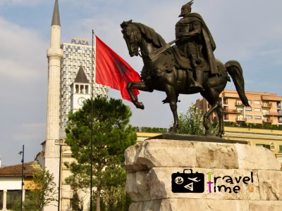 Travel Time Туристичка агенција за вистински патувачи - Albania Scenderbeg Tirana