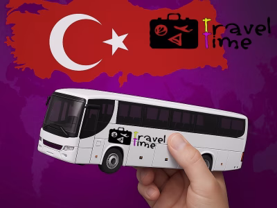 Travel Time Туристичка агенција за вистински патувачи - Untitled desigzzzzzn