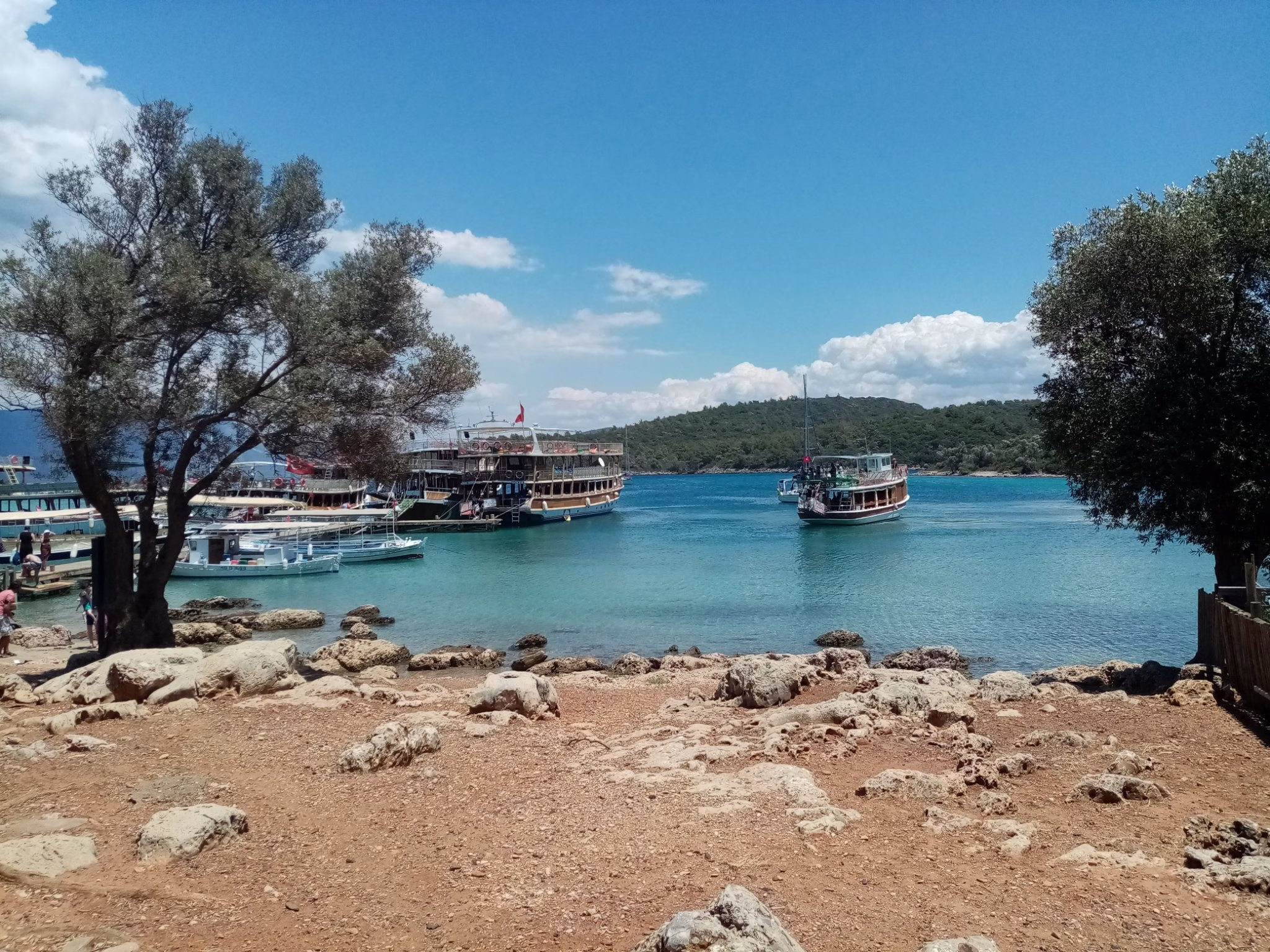 Boats in harbor Marmaris Travel Time Agency