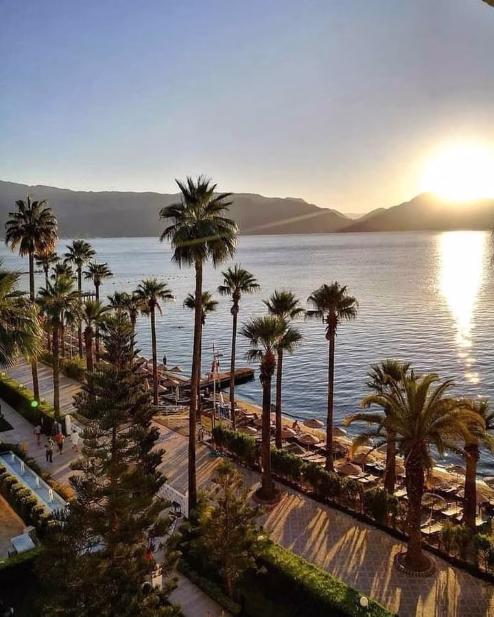 Marmaris sunset Travel Time Agency